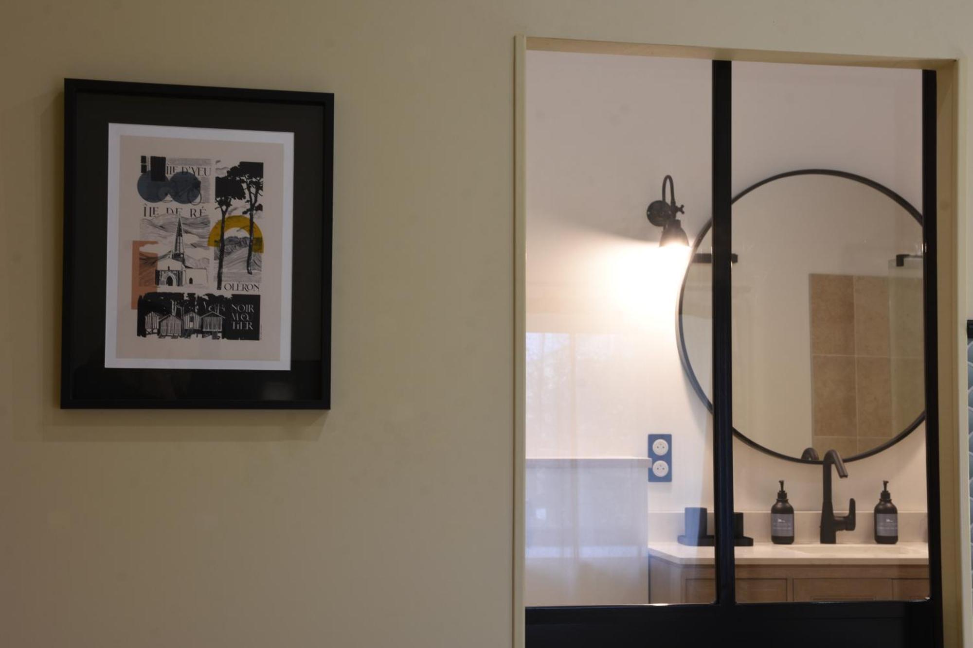 Girauderies Chambres D'Hotes/B+B Floirac  Room photo